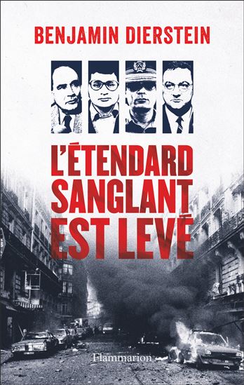 Bleus, blancs, rouges T.02 L'étendard sanglant est levé - BENJAMIN DIERSTEIN