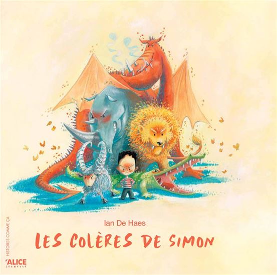 Les Colères de Simon - IAN DE HAES