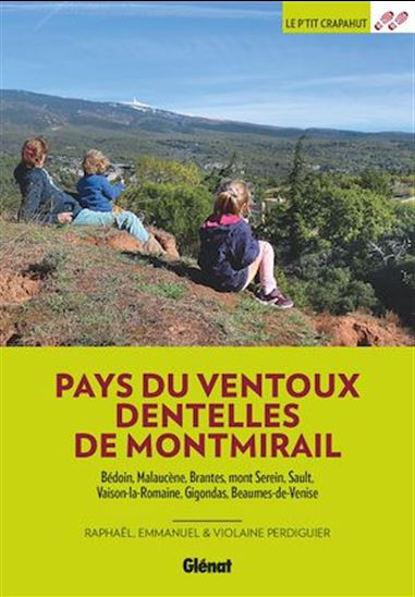 Pays du Ventoux Dentelles de Montmirail (3e ed) - EMMANUEL PERDIGUIER - RAPHA PERDIGUIER