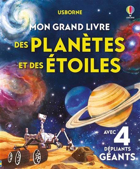 Mon grand livre des planètes et des étoiles - EMILY BONE - FABIANO FIORIN