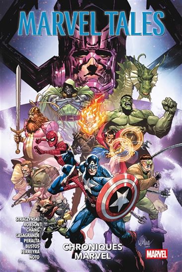 Marvel tales : chroniques Marvel - J. MICHAEL STRACZYNSKI