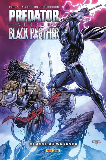 Predator versus Black Panther : chasse au Wakanda - Collectif