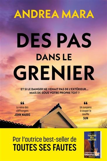 Des pas dans le grenier - ANDREA MARA