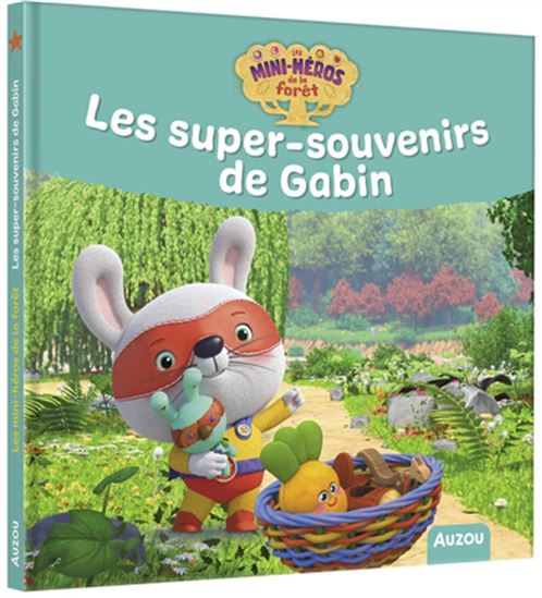 Les Super-souvenirs de Gabin - BÉNÉDICTE RIVIÈRE