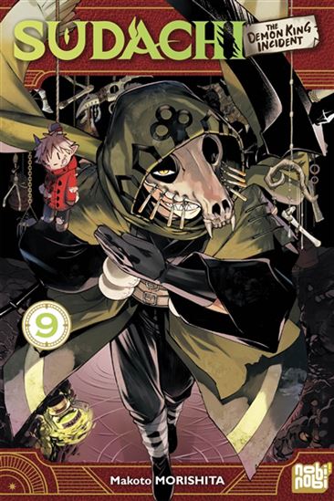 Sudachi : the demon king incident #09 - MAKOTO MORISHITA