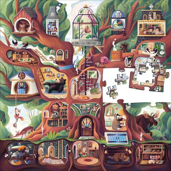 Mon puzzle collaboratif