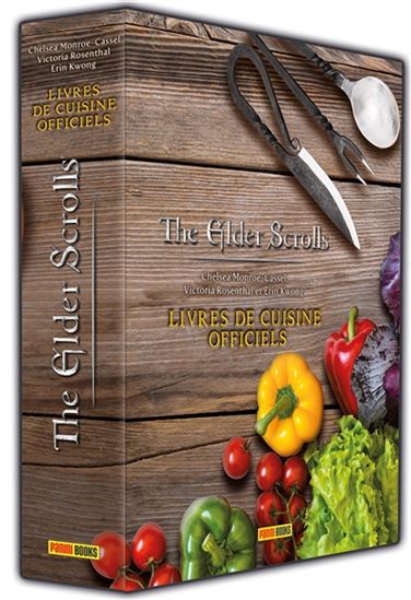 The Elders Scrolls : livres de cuisine officiels #01-02 Cof. - CHELSEA MONROE-CASSEL - VICTORIA ROSENTHAL - ERIN KWONG