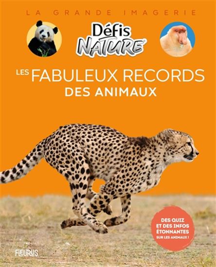 Les Fabuleux records des animaux - SYLVIE BÉZUEL