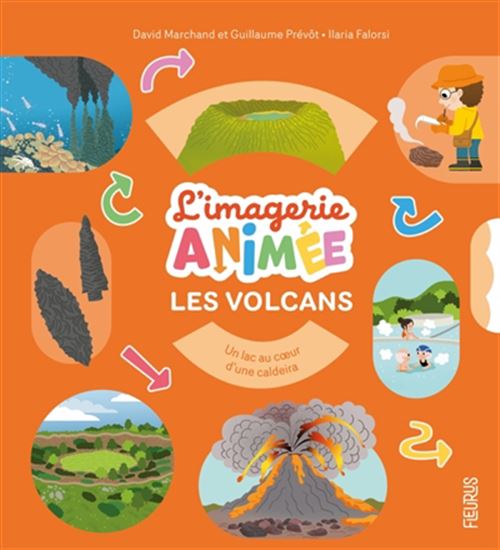 Les Volcans - DAVID MARCHAND & AL