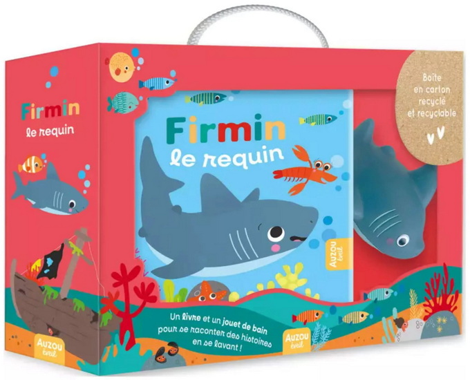 Firmin le requin N. éd. - SIGRID MARTINEZ