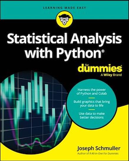 Statistical Analysis with Python For Dummies - JOSEPH SCHMULLER