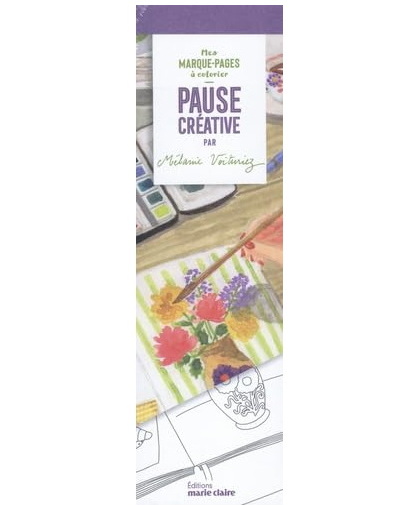 Pause créative - MÉLANIE VOITURIEZ