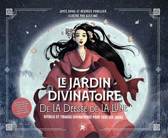 Le Jardin divinatoire de la déesse de la Lune Cof. - JOYCE DUVAL - BÉATRICE PUBELLIER