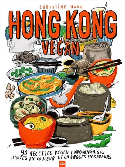 Hong Kong vegan - CHRISTINE WONG