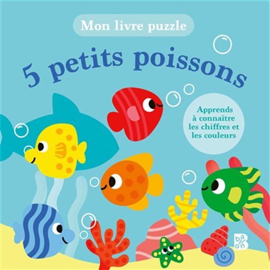 5 petits poissons - MARINE FLEURY