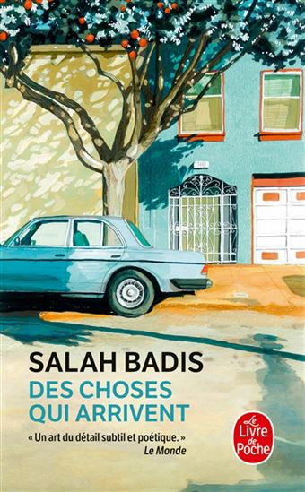 Des choses qui arrivent - SALAH BADIS
