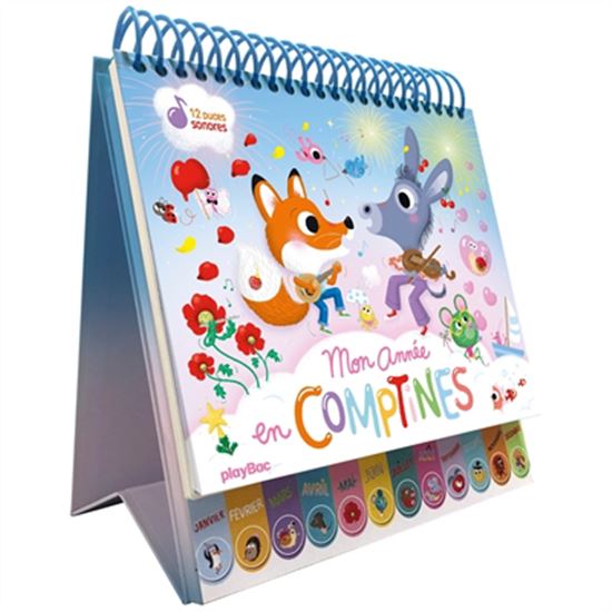 Mon année en comptines - COLLECTIF