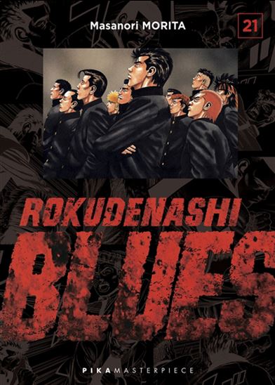 Rokudenashi blues #21 - MASANORI MORITA