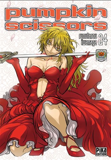 Pumpkin scissors #24 - RYOTARO IWANAGA