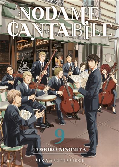 Nodame Cantabile #09 - TOMOKO NINOMIYA