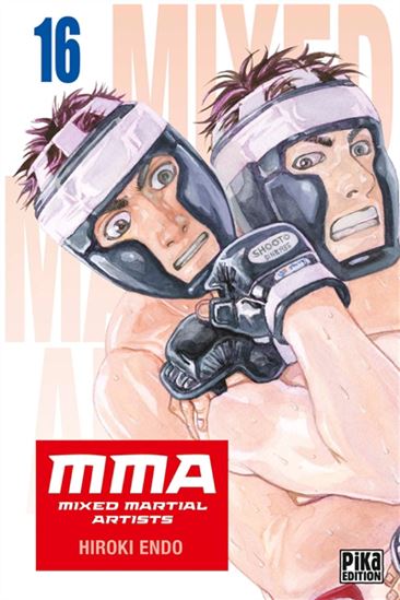 MMA : mixed martial artists #16 - HIROKI ENDO