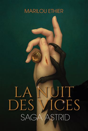 La Nuit des vices T.01 - MARILOU ETHIER