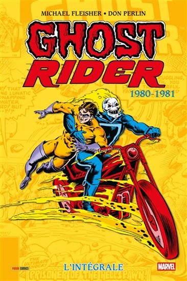Ghost Rider : intégrale 1980-1981 - MICHAEL L FLEISHER - DON PERLIN