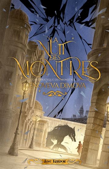 La Nuit des Monstres #02 (relié) - GENOVEVA DIMOVA