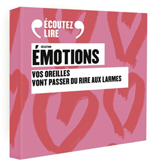 Sélection émotions : vos oreilles vont passer du rire aux larmes (CD MP3) Cof. - COLLECTIF