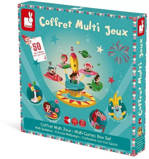 Coffret multi jeux Carrousel