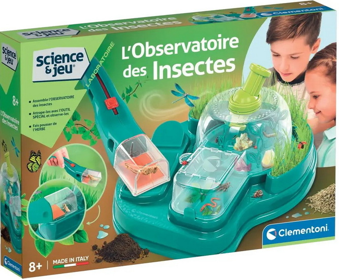 Science & Jeu : observatoire d&#39;insectes