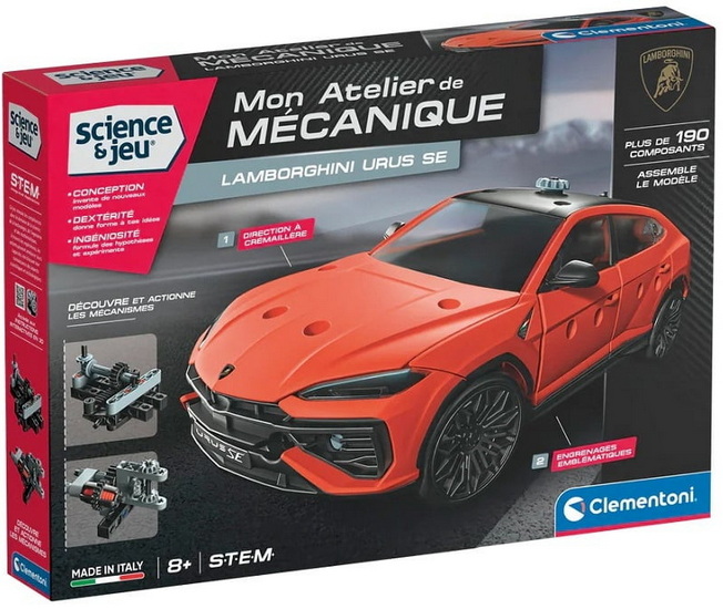 Mon atelier de mécanique – Lamborghini Urus SE