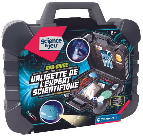 Valise de détective