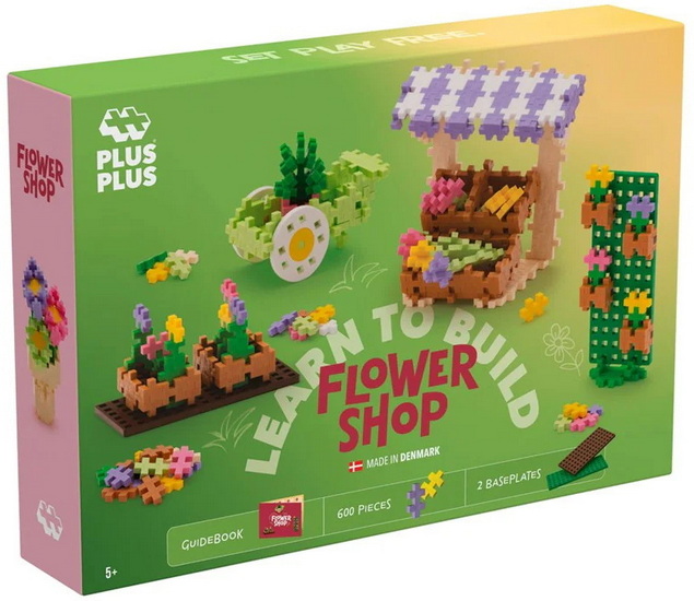 Learn to build : marché de fleurs