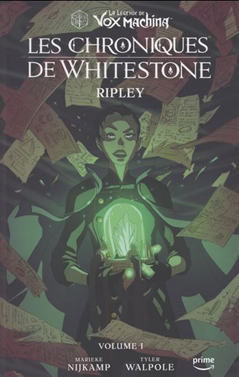 Ripley #01 - MARIEKE NIJKAMP - TYLER WALPOLE