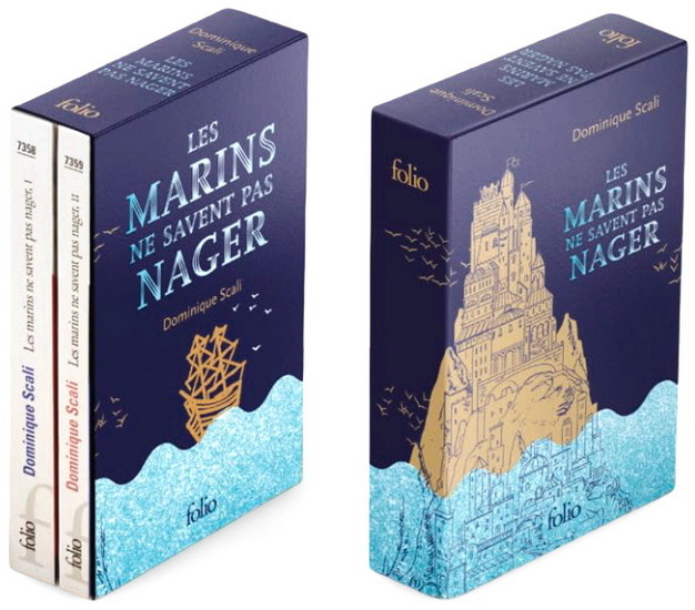 Les Marins ne savent pas nager Cof. - DOMINIQUE SCALI