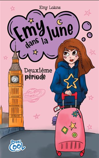 Emy dans la lune : deuxième période #02 - EMY LALUNE