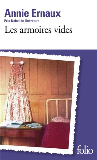 Les Armoires vides - ANNIE ERNAUX