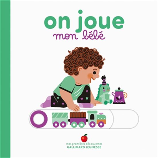 On joue mon bébé - MARIE BRETIN