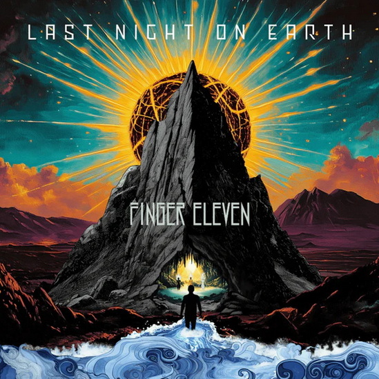 Last Night On Earth (Vinyle couleur) - FINGER ELEVEN