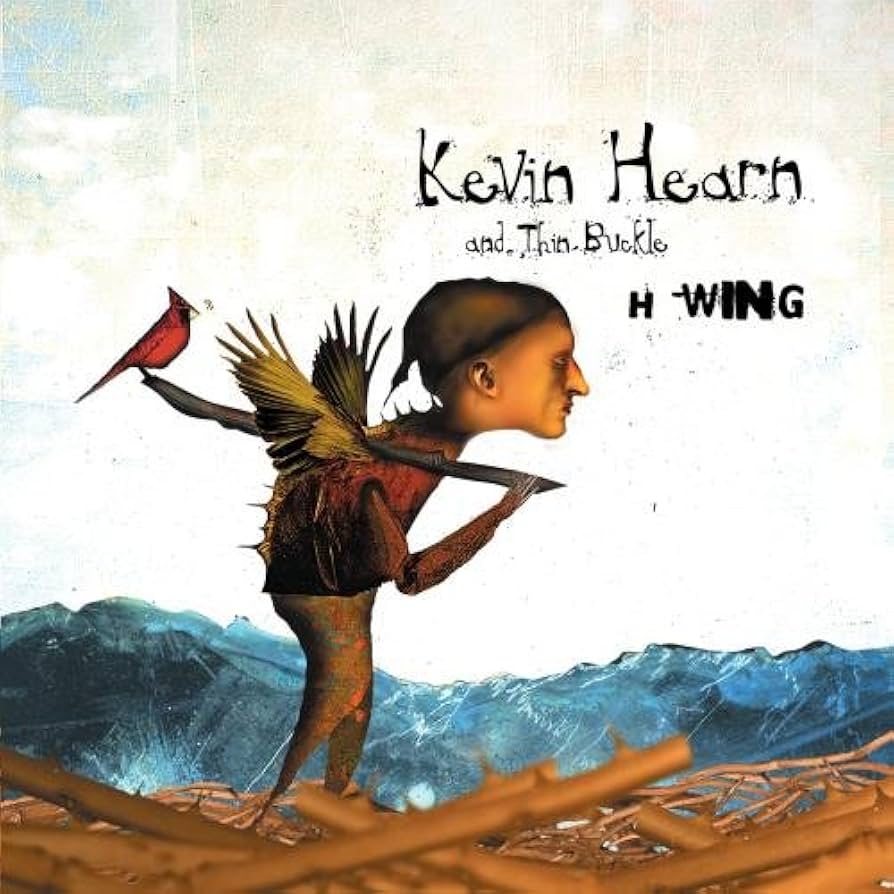 H-Wing (Vinyle couleur) - KEVIN HEARN
