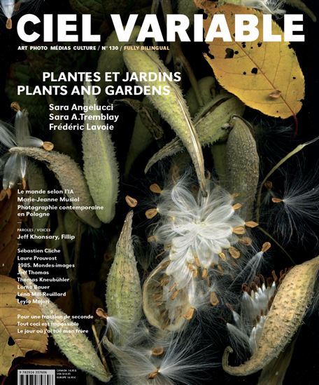 Ciel variable #130 Plantes et jardins - COLLECTIF