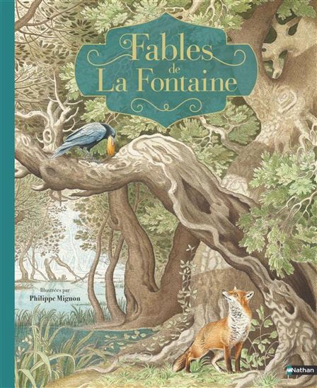Fables de La Fontaine N. éd. - JEAN DE LA FONTAINE - PHILIPPE MIGNON