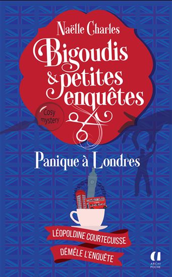 Panique à Londres #07 - NAËLLE CHARLES