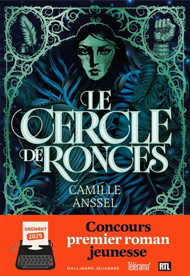 Le Cercle de ronces - CAMILLE ANSSEL