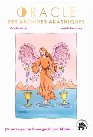 Oracle archives akashiques Cof. - CAMILLE VERNAT