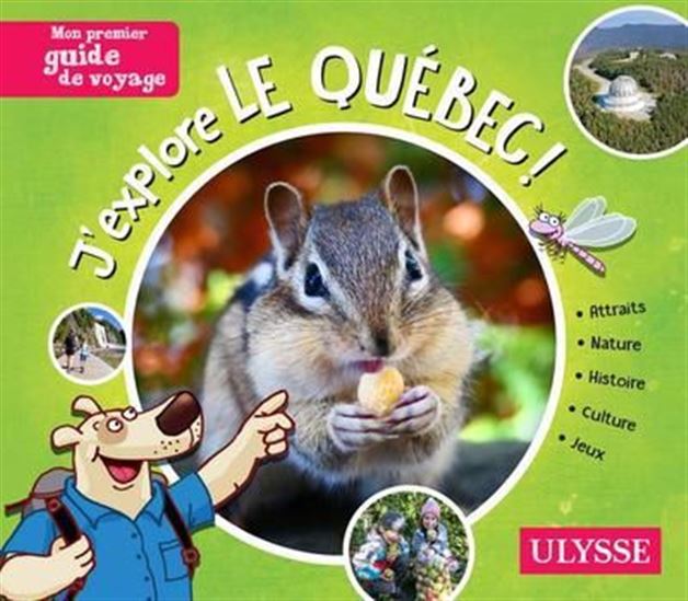 J'explore le Québec N. éd. - Collectif