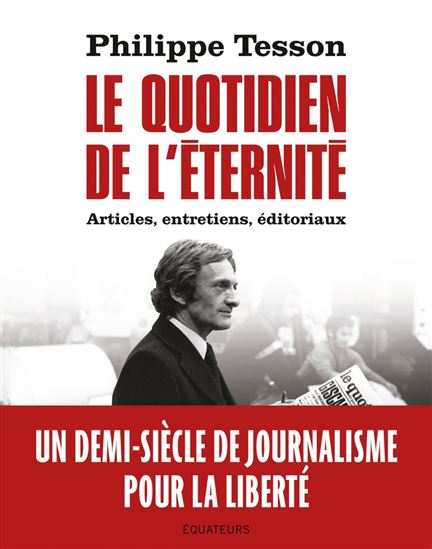 Le Quotidien de l'éternité - PHILIPPE TESSON