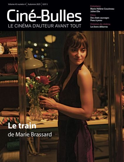 Ciné-bulles, v. 43, no 4 Automne 2025 - COLLECTIF