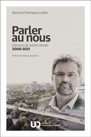 Parler au nous - MAXIME PEDNEAUD-JOBIN
